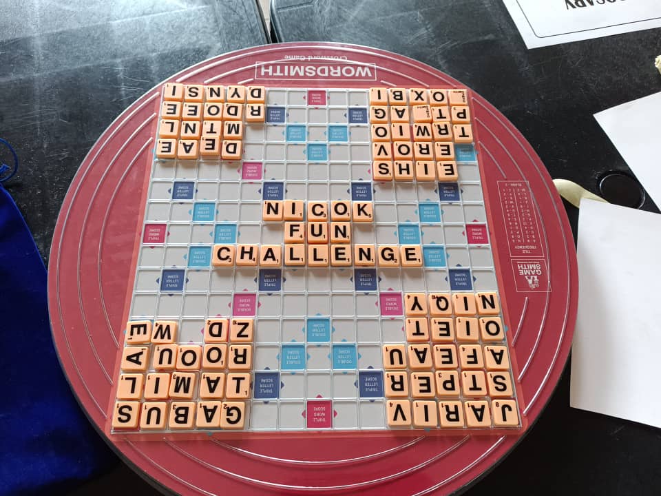 Inter-School Scrabble & Chess Competition: Day 5